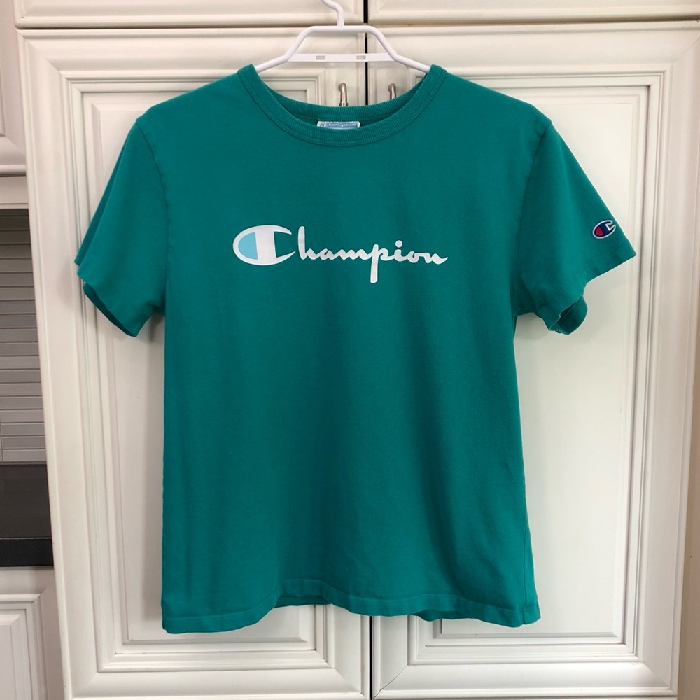 Champion women’s branded t-shirt